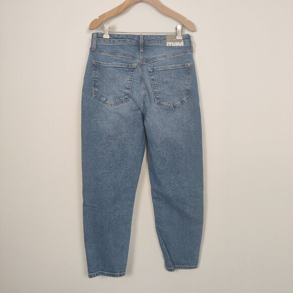 Mavi Star Iconic High Rise Mom Jeans Women's Size 29 - Picture 5 of 12